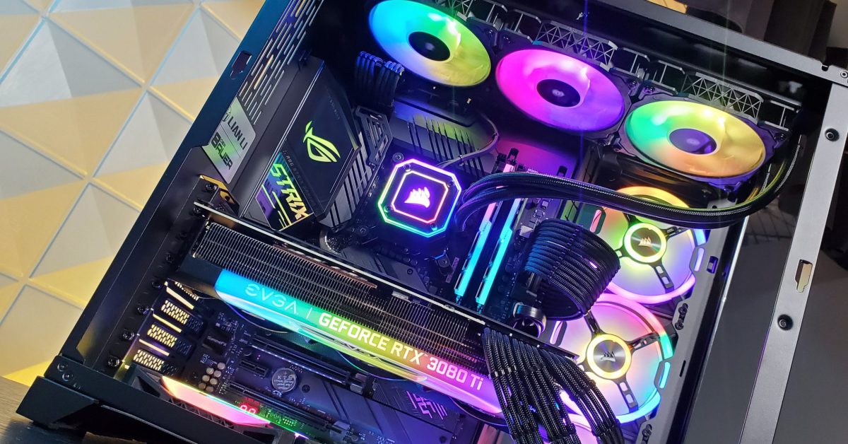 Custom Gaming PC inside