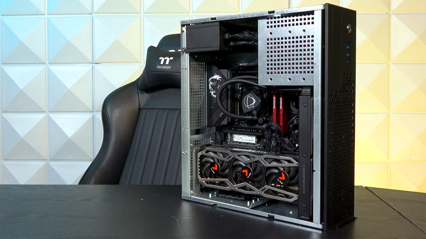 3U Sliger Server