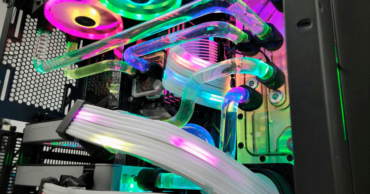 Tag Liquid Cooled Gaming AVADirect Custom Computers