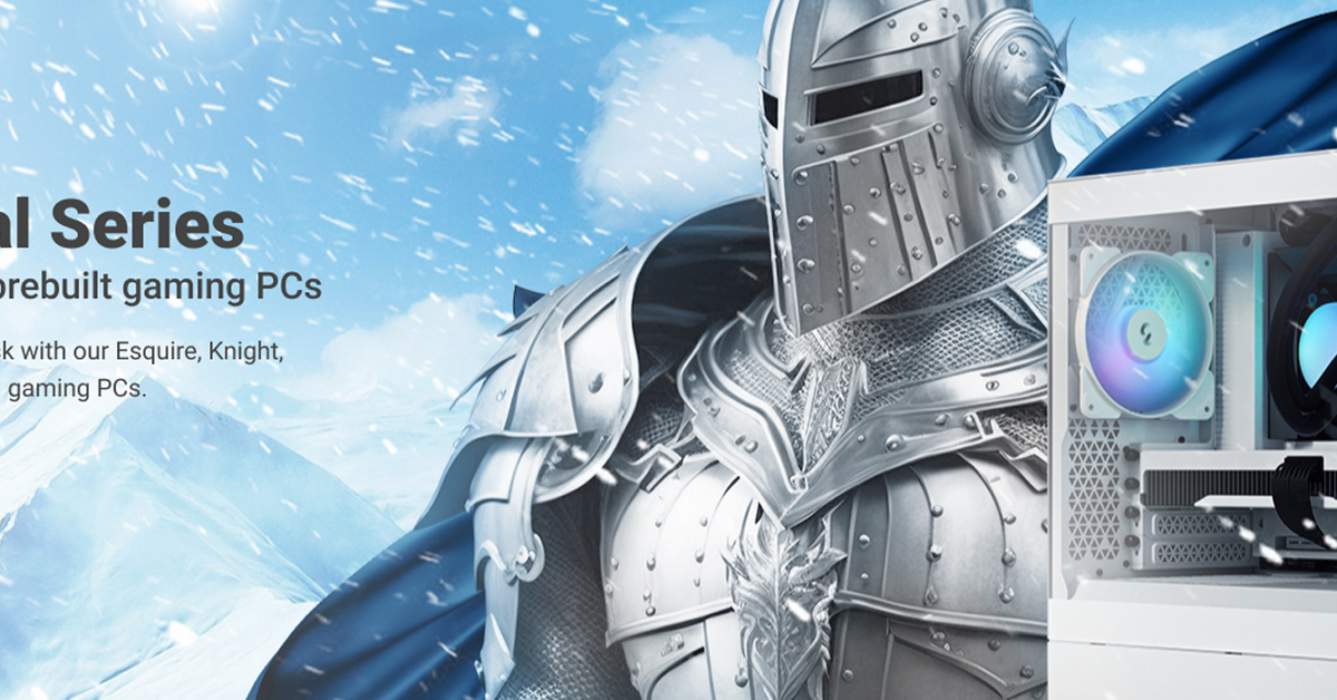Medieval Signature gaming pcs