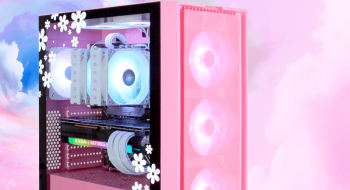 Pink Gaming PC