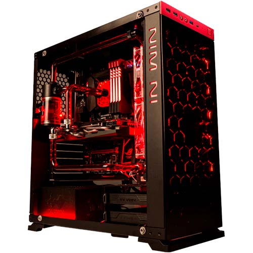 liquid cooled gaming pc