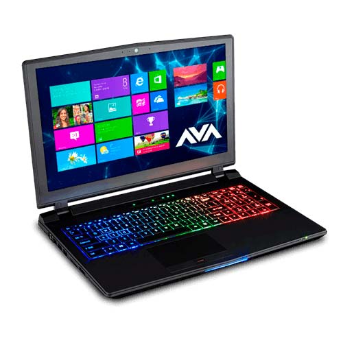 Gaming laptop