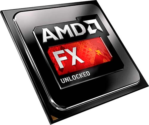 AMD FX processor