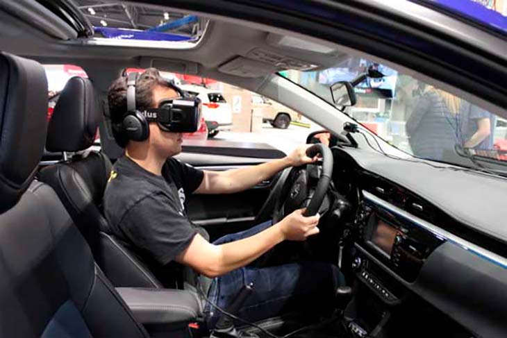 auto industry vr