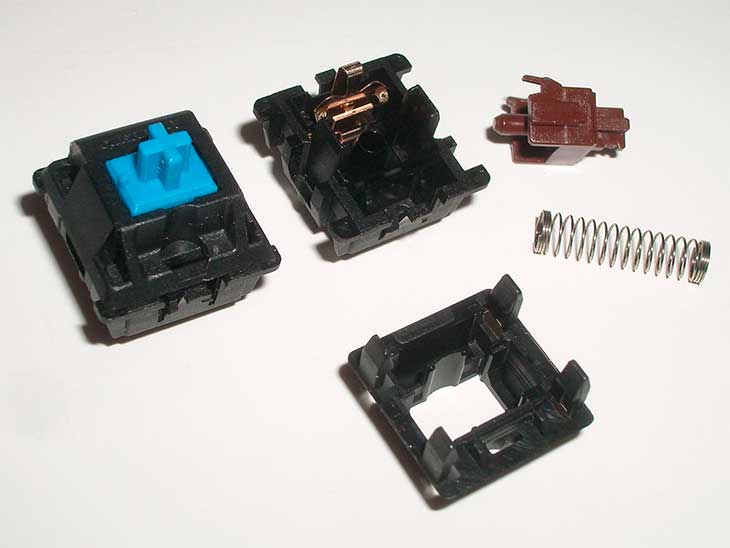 Cherry MX switches