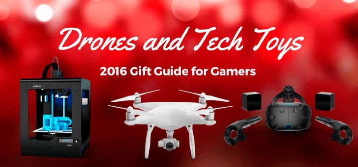 Gift Guide for Gamers: Drones and Tech Toys