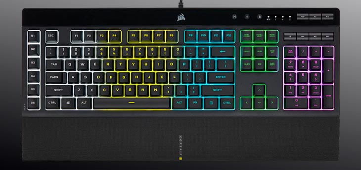 Corsair Gaming K55 RGB Keyboard