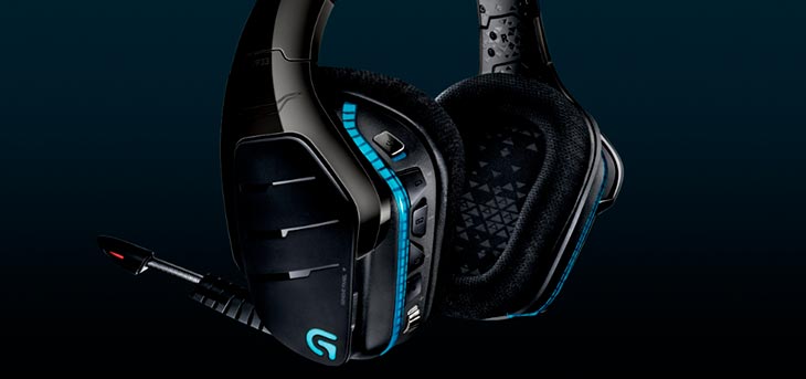 Logitech’s G933 Artemis Spectrum Gaming Headset