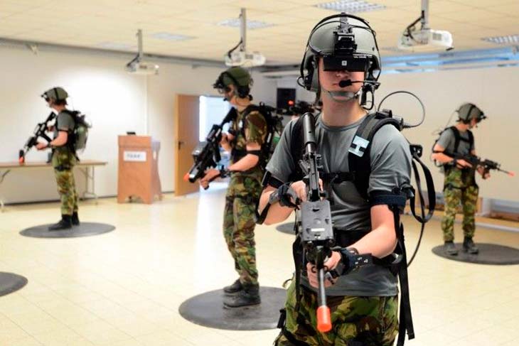 Military training vr