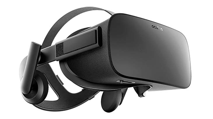 oculus rift headset
