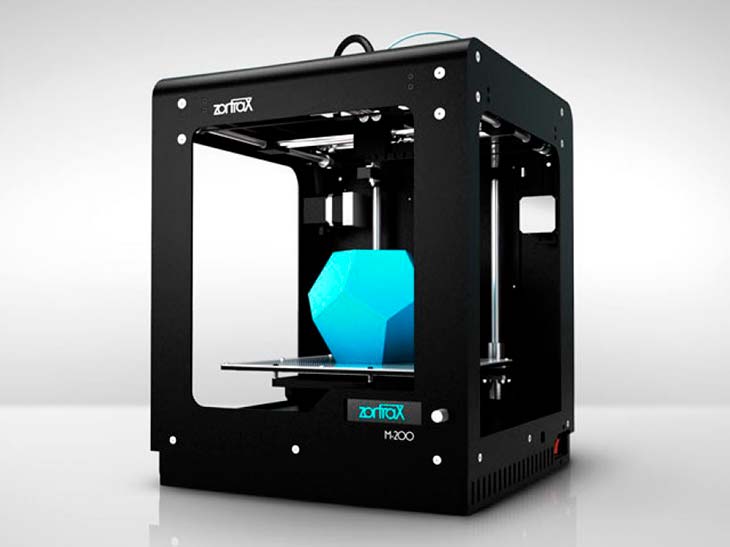 zortrax m200 3d printer