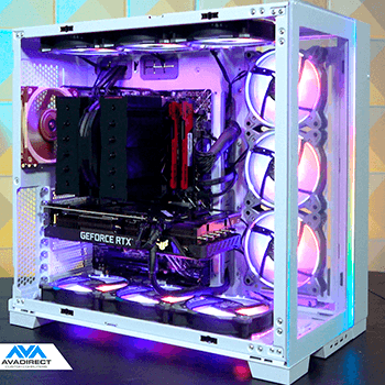 avadirect custom gaming pc with air cooling