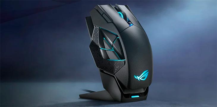 ASUS ROG Spatha Gaming Mouse