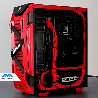 ASUS TUF Zaku II Gaming PC