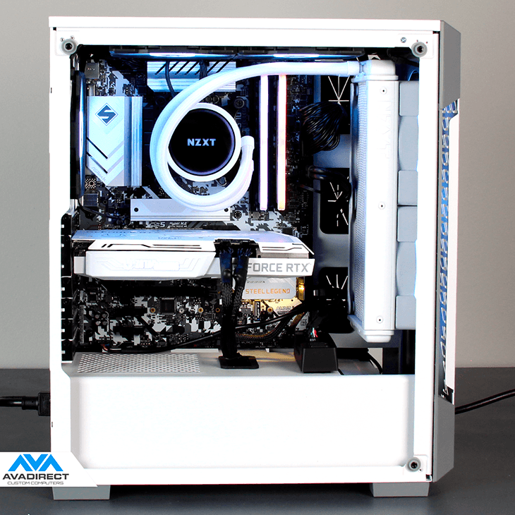 custom computer built by AVADirect