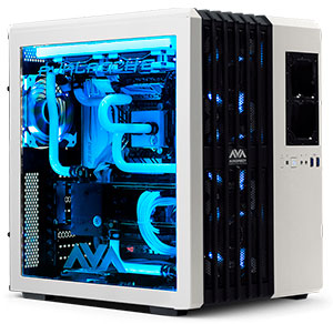 Avalanche liquid cooled gaming pc