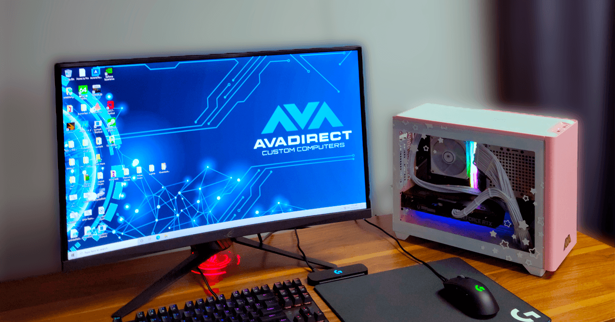 Gaming Computer Setup