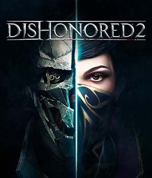 Dishonored 2 cover