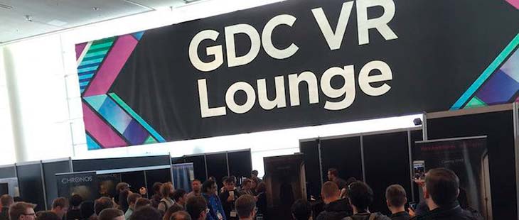 GDC VR Lounge