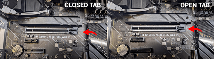 GPU Tab Open and Closed