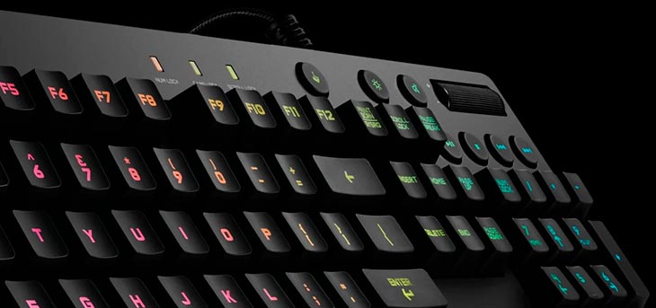 Logitech G810 Orion Spectrum Gaming Keyboard