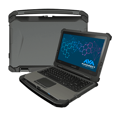 DT Research Rugged Laptop