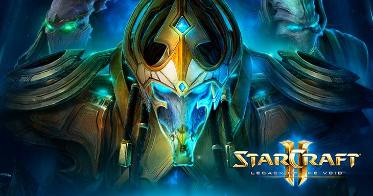 StarCraft legacy of the void