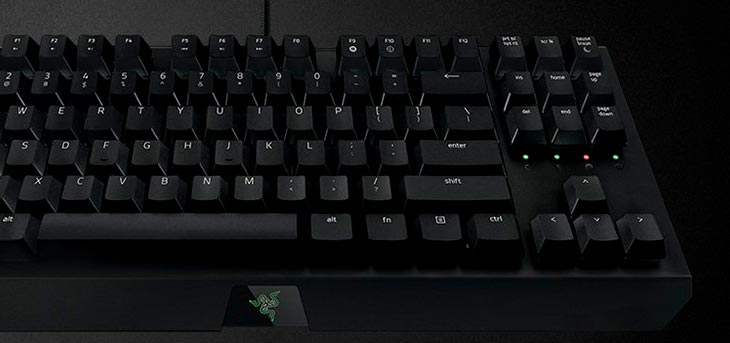 Razer BlackWidow X Tournament Edition Chroma Gaming Keyboard