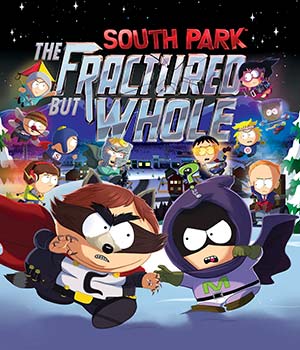 South Park: The Fracture but Whole cover