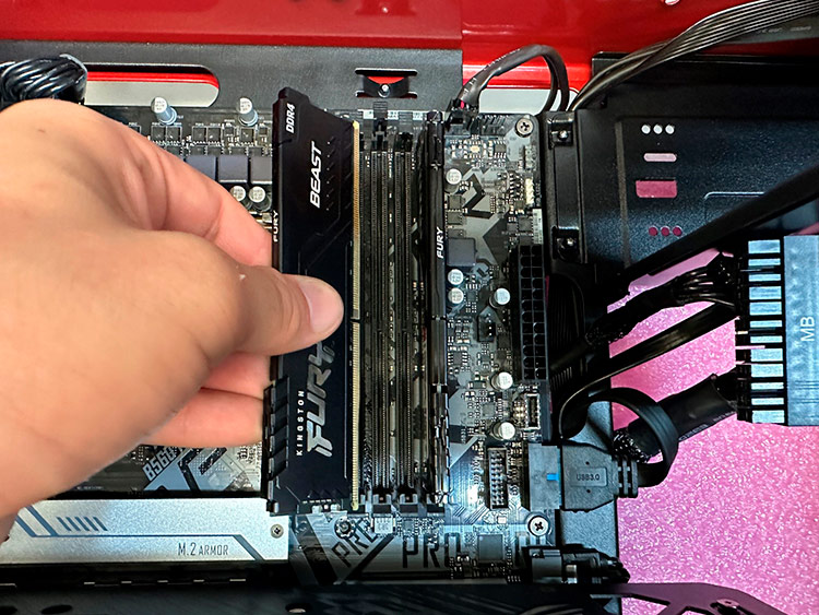 How To Remove And Reseat Memory In A Desktop Computer AVADirect