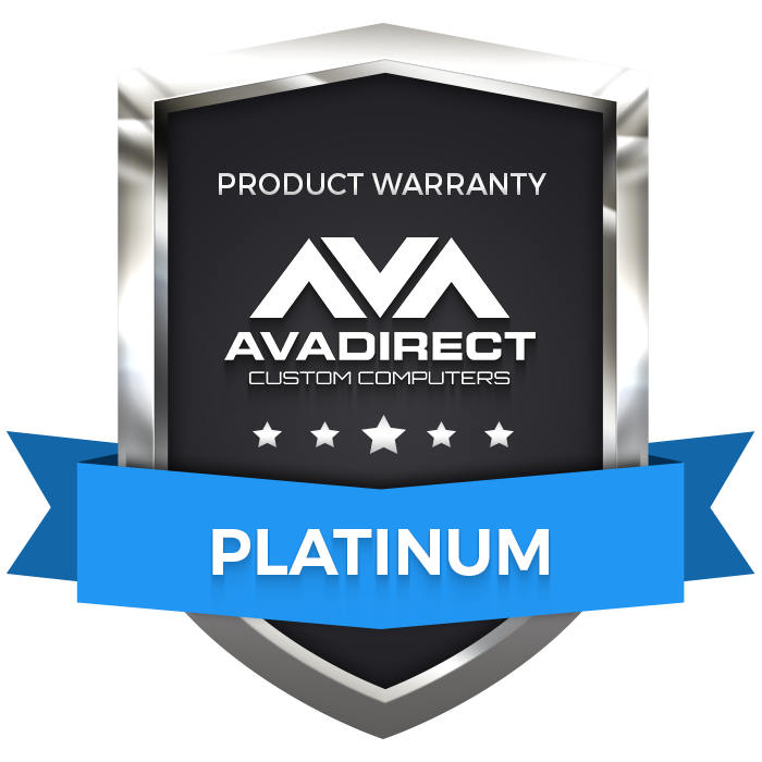 Water-Cooled Computer Platinum Warranty