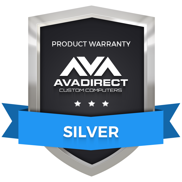 Water-Cooled Computer Silver Warranty