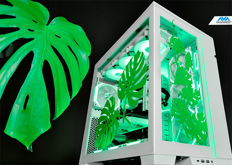 Albo Monstera White Gaming PC