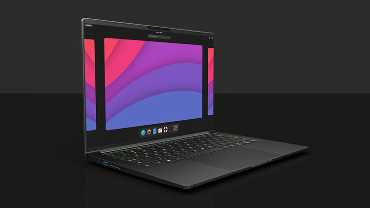 malibal custom linux laptop