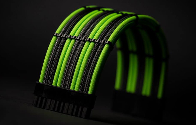Custom Sleeved Cables
