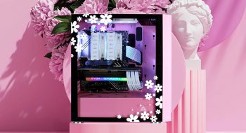 Blissful Pink Gaming PC Series
