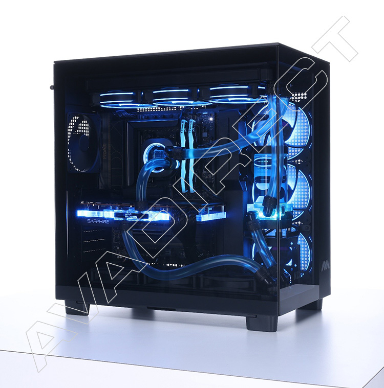 liquid cooled pc