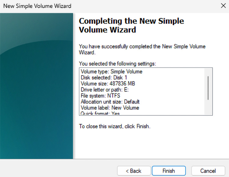 Simple Volume is finished