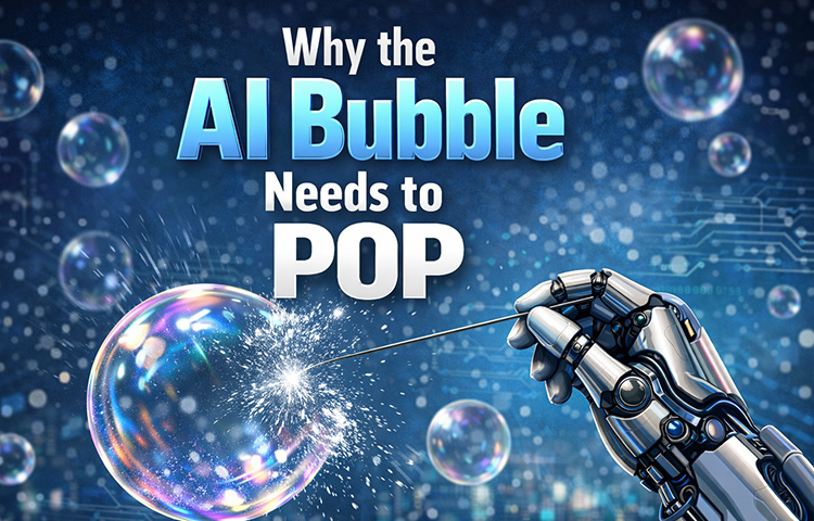 Why the AI Bubble Needs to Pop for the Economy and PC Market