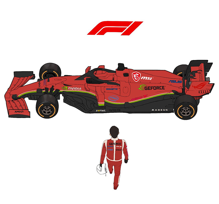 f1 art